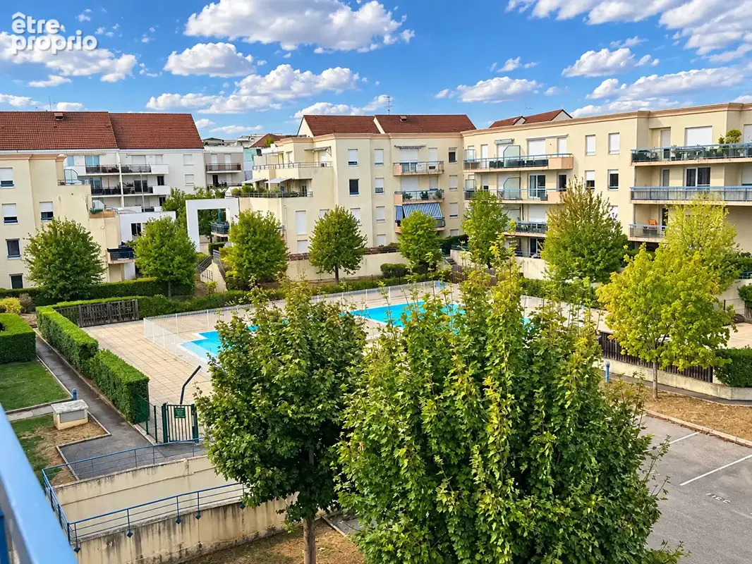 Appartement T2 avec piscine dans résidence récente sans vis-à-vis - photo 6