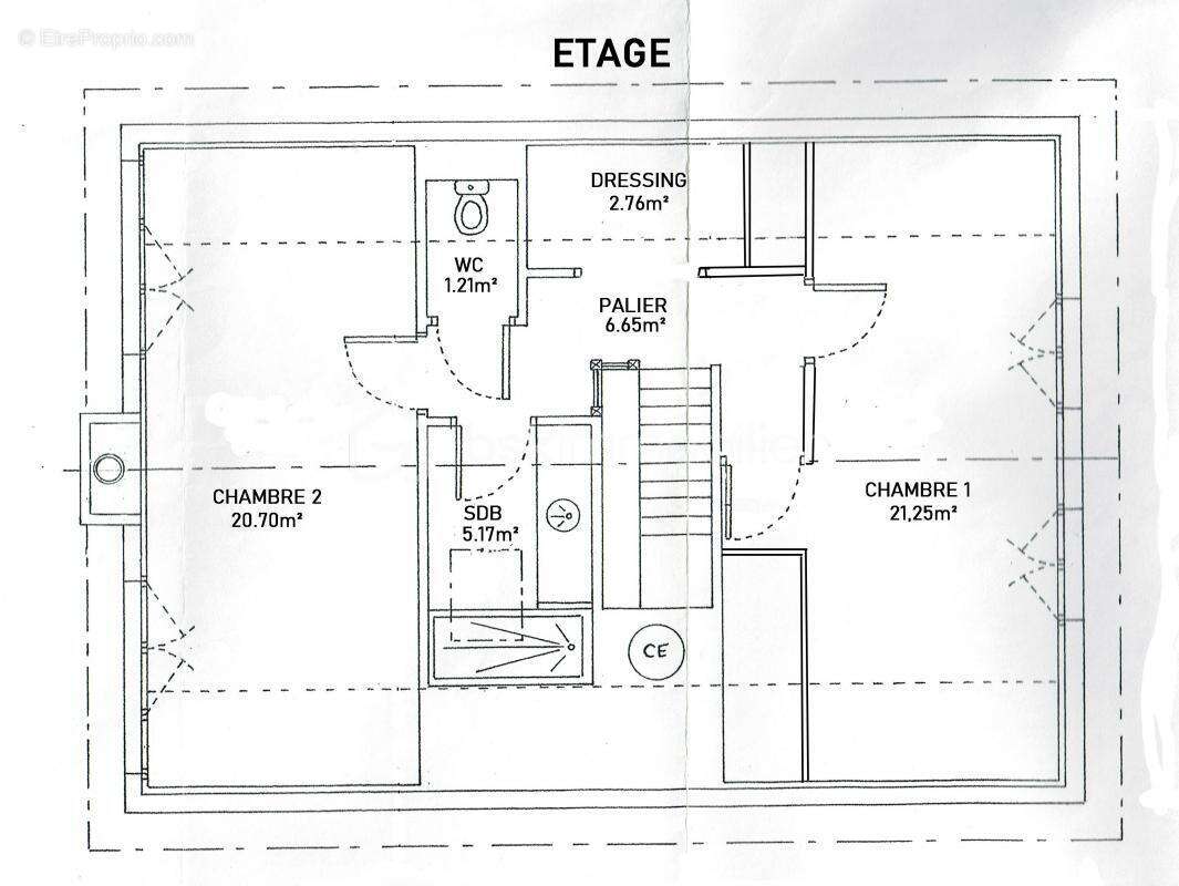 Maison à PONT-L&#039;EVEQUE