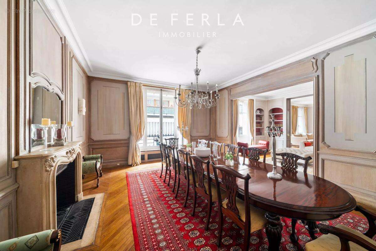 Appartement à PARIS-16E