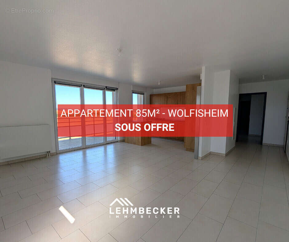 Appartement à WOLFISHEIM