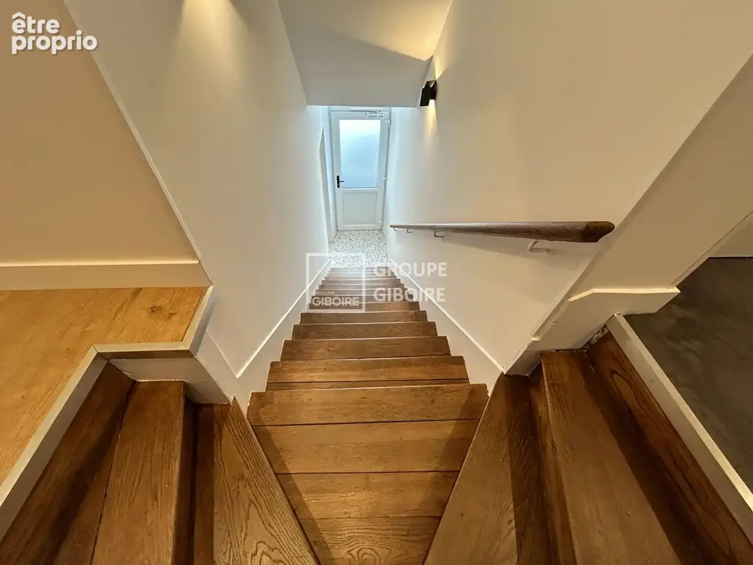A vendre agence giboire saint malo sillon  appartement t3 duplex en parfait etat dernier etage - photo 6