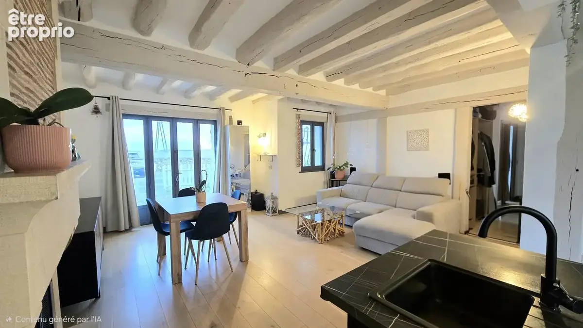 Appartement 111m2 au sol qui se vit comme une maison - terrasse - jardin - 3 parkings - photo 5