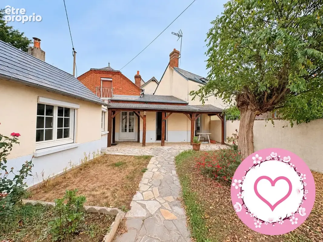 Maison 4 pièces 96 m² à vendre à Sully-Sur-Loire (45600) - photo 2