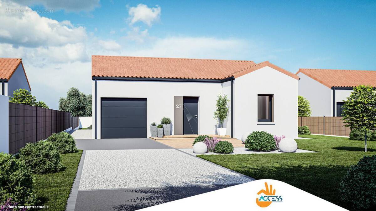Maison 4 pièces 60 m2 - photo 1