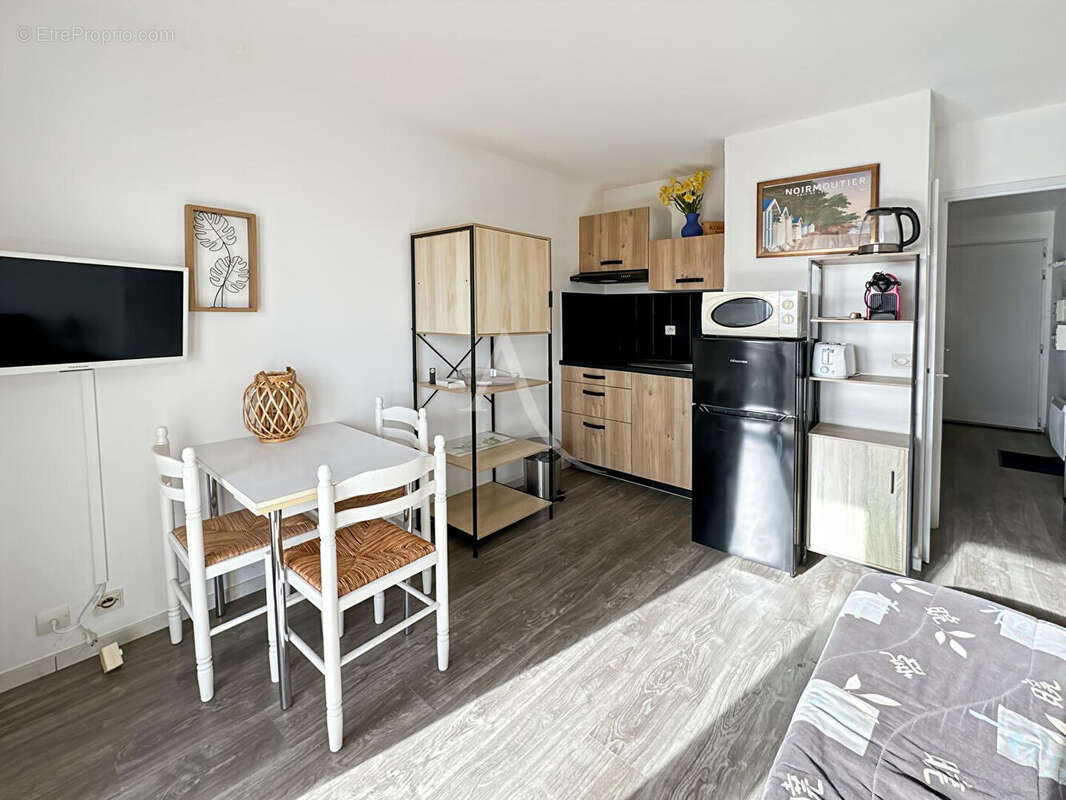 Appartement à SAINT-HILAIRE-DE-RIEZ