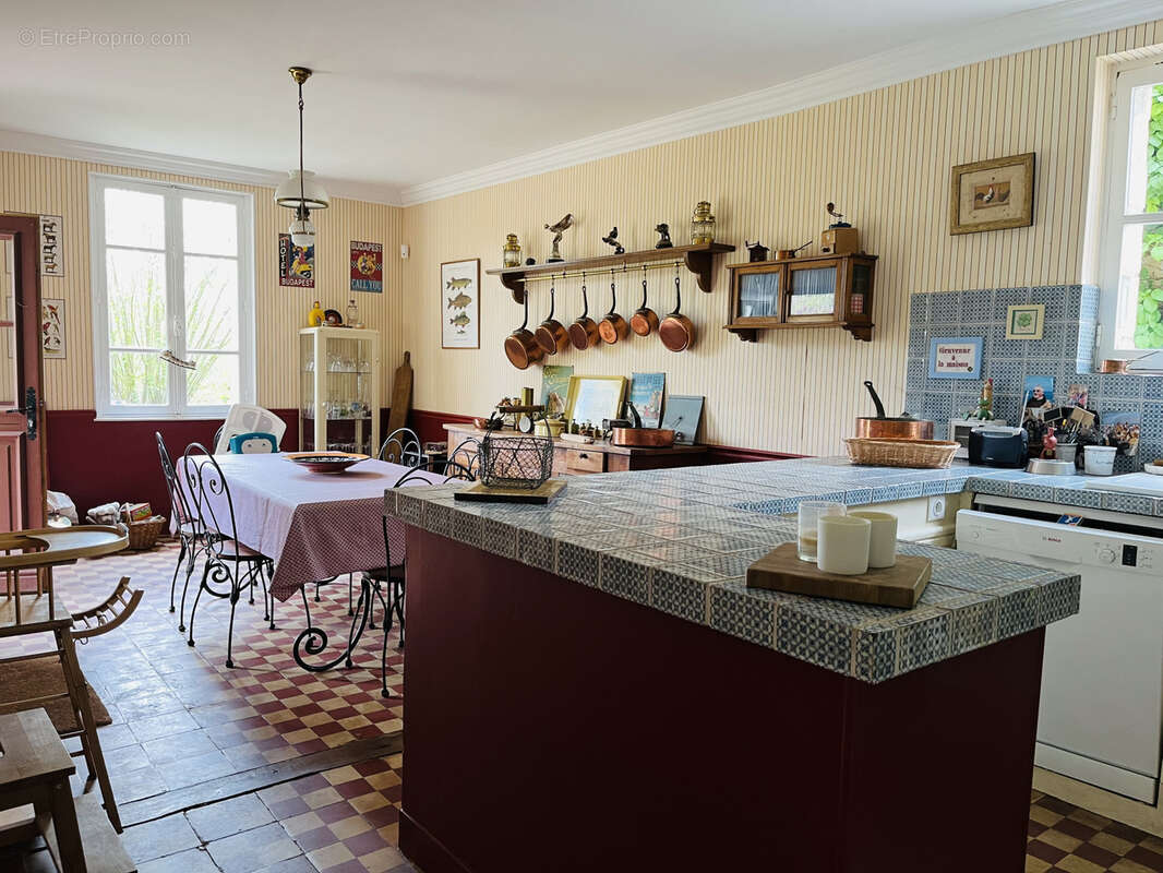 Maison à VILLERS-COTTERETS