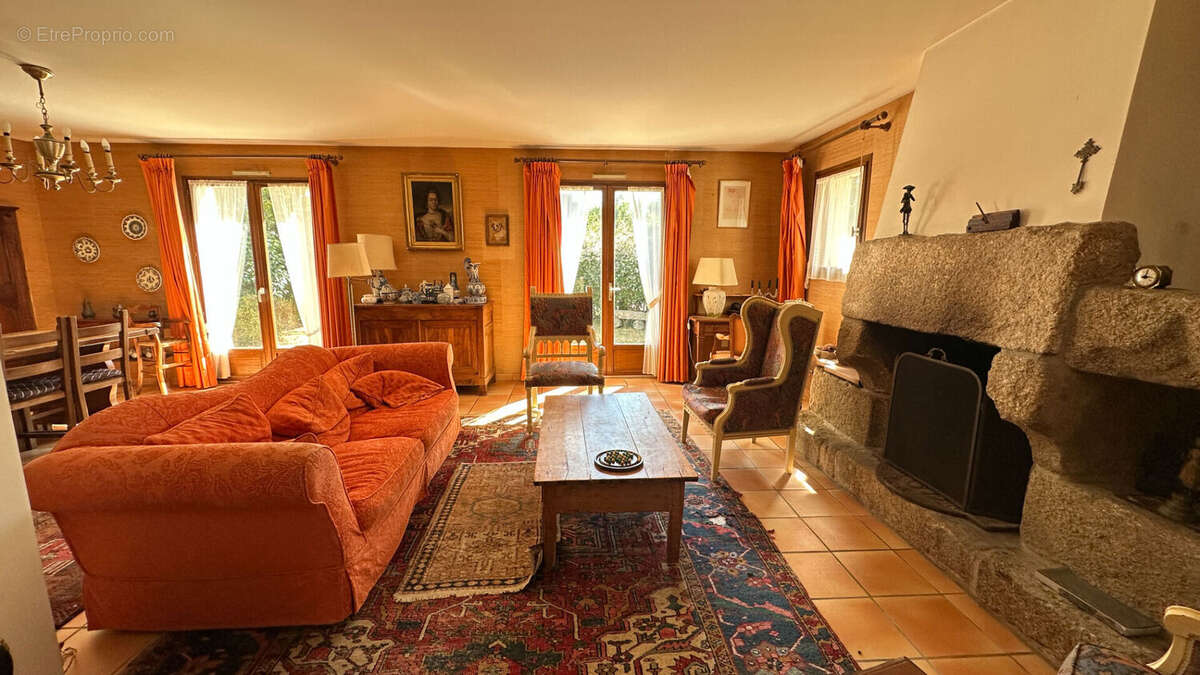 Fouesnant, Beg-Meil, grande maison familiale, plages à pieds ! - photo 6