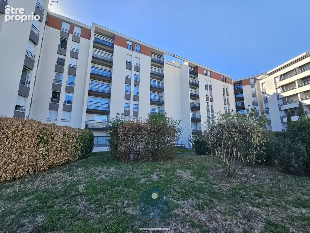 Appartement T3 avec parking intérieur sécurisé et balcon/terrasse - photo 11
