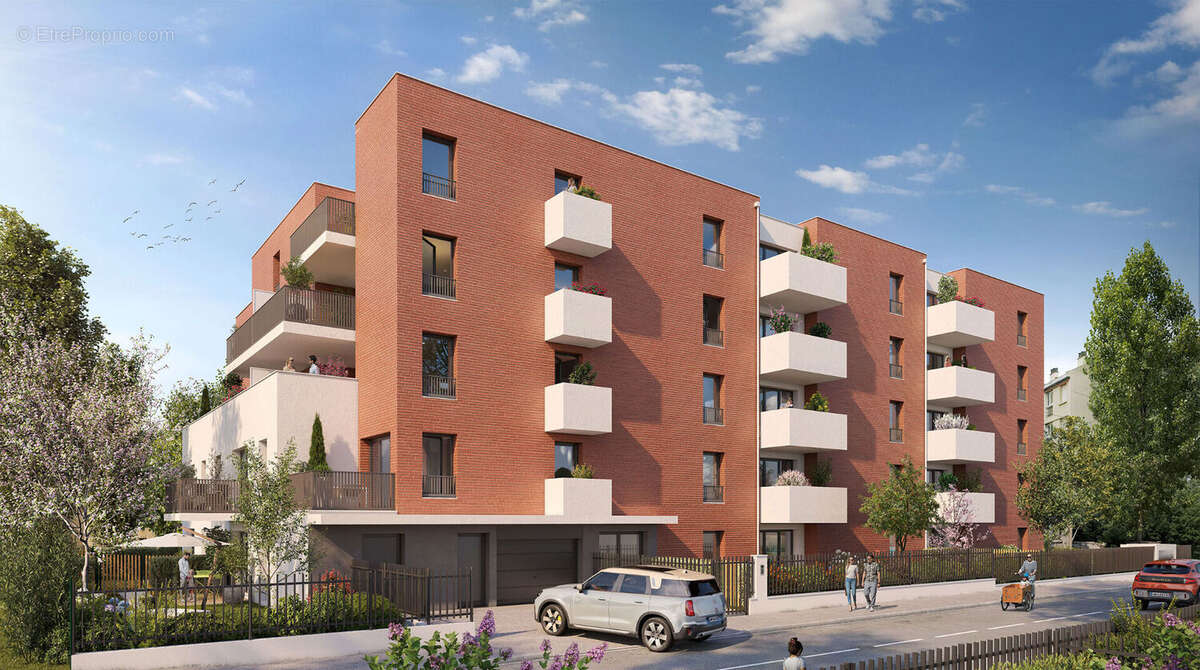 Appartement à TOULOUSE