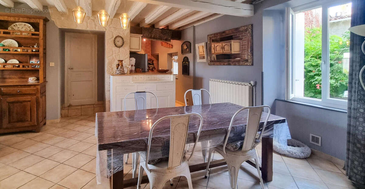 salle a manger - Maison à CARCASSONNE