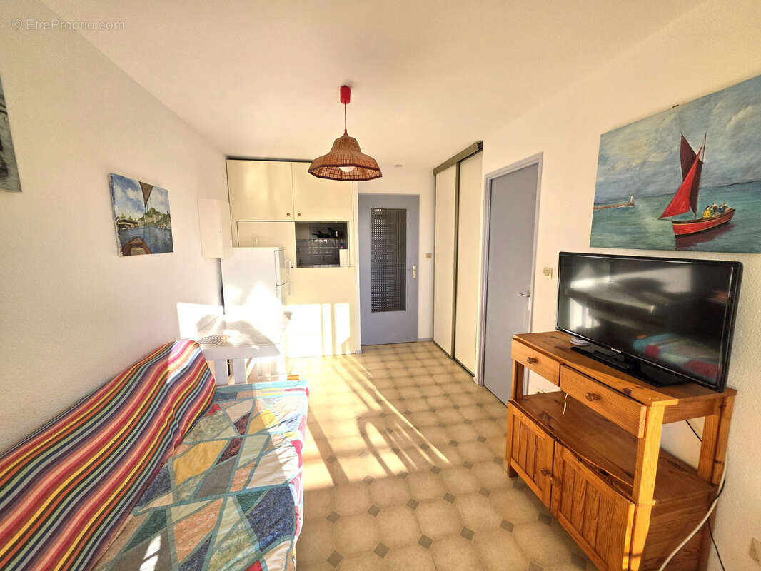 Appartement à GRUISSAN