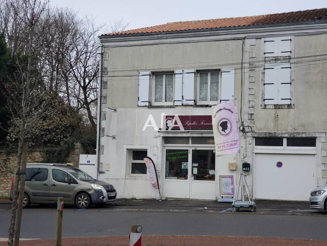 Appartement à RUFFEC