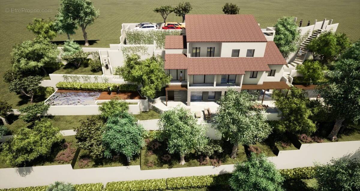 Maison à LA TURBIE