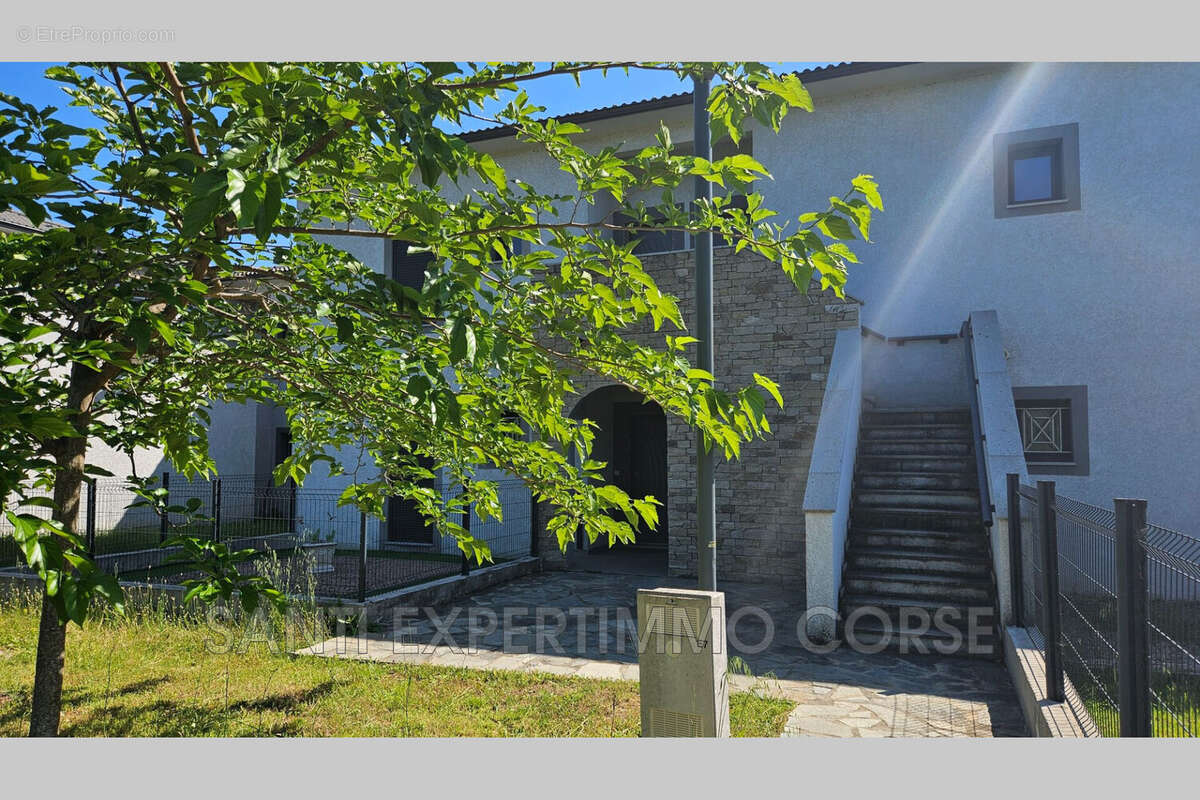 Appartement à GHISONACCIA