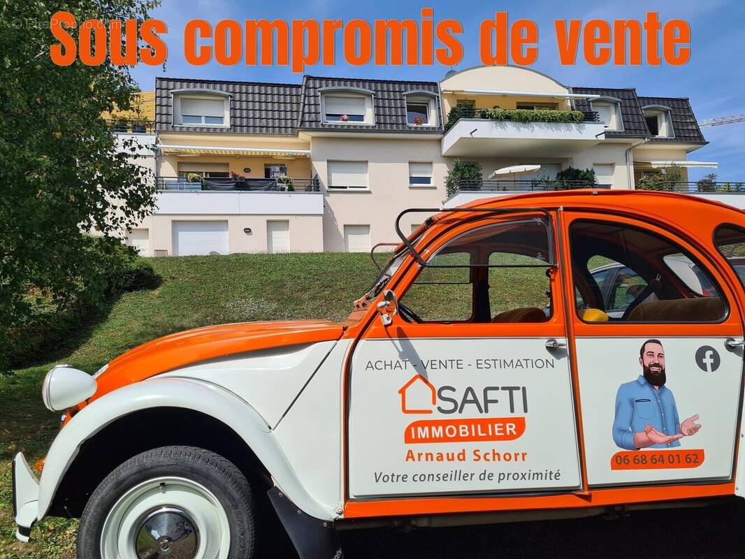 Photo 1 - Appartement à SAVERNE