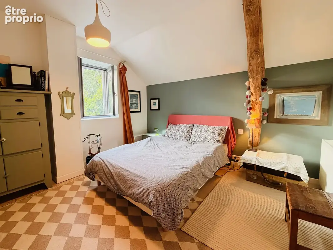 Magnifique grange en pierre rénovée, 4 chambres et piscine chauffée, près de Labastide-Murat - photo 12