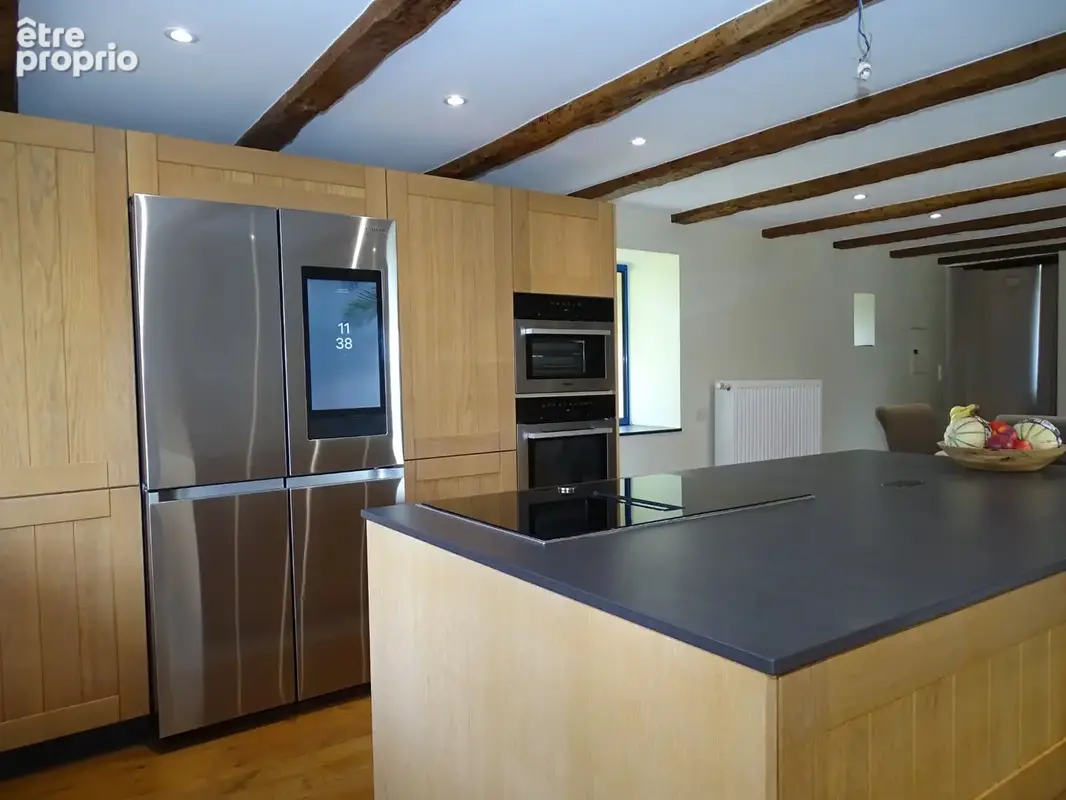 MORBIHAN ? Superbe maison en pierre avec gîte, 6 060 m² de terrain et proche de Guiscriff - photo 4