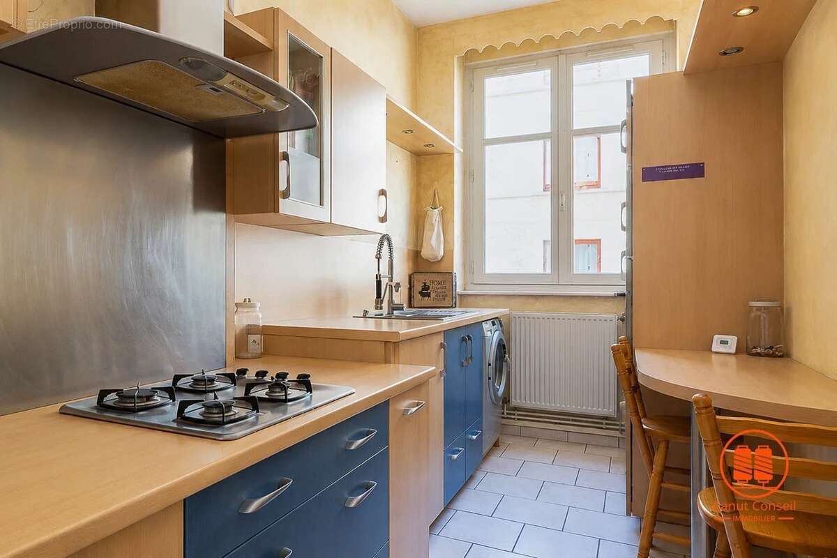T3 avec cachet de 68 m² (1 chambre + 1 alcôve) - photo 5