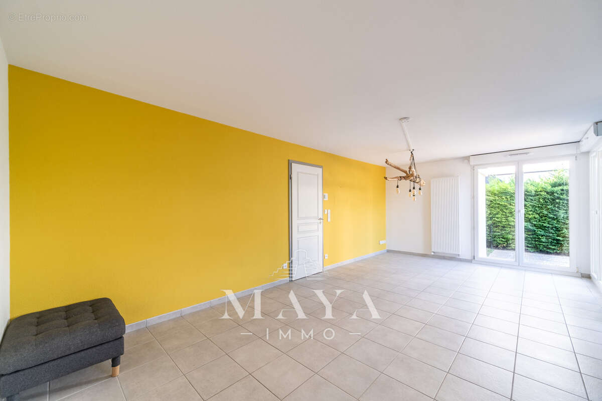 BLOTZHEIM, F3 de 73m2 avec jardin - photo 5