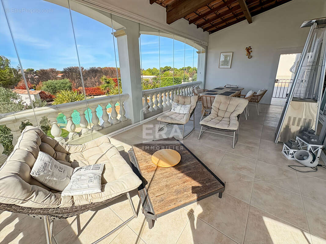 Maison à LES PENNES-MIRABEAU