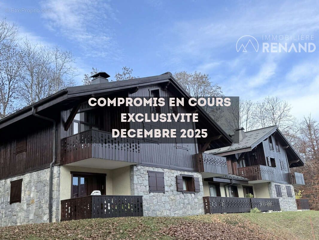 Appartement à CLUSES