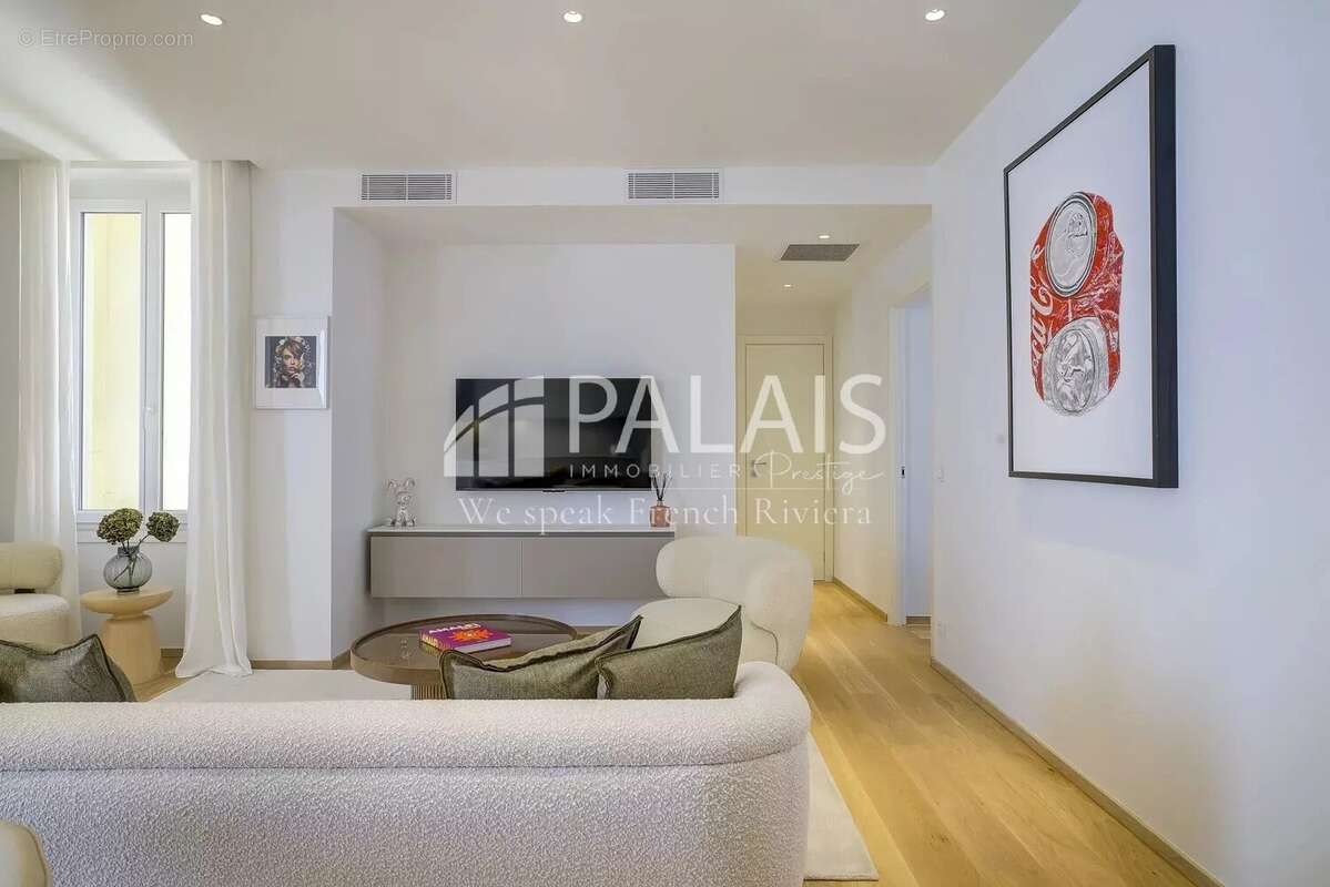 Appartement à BEAULIEU-SUR-MER