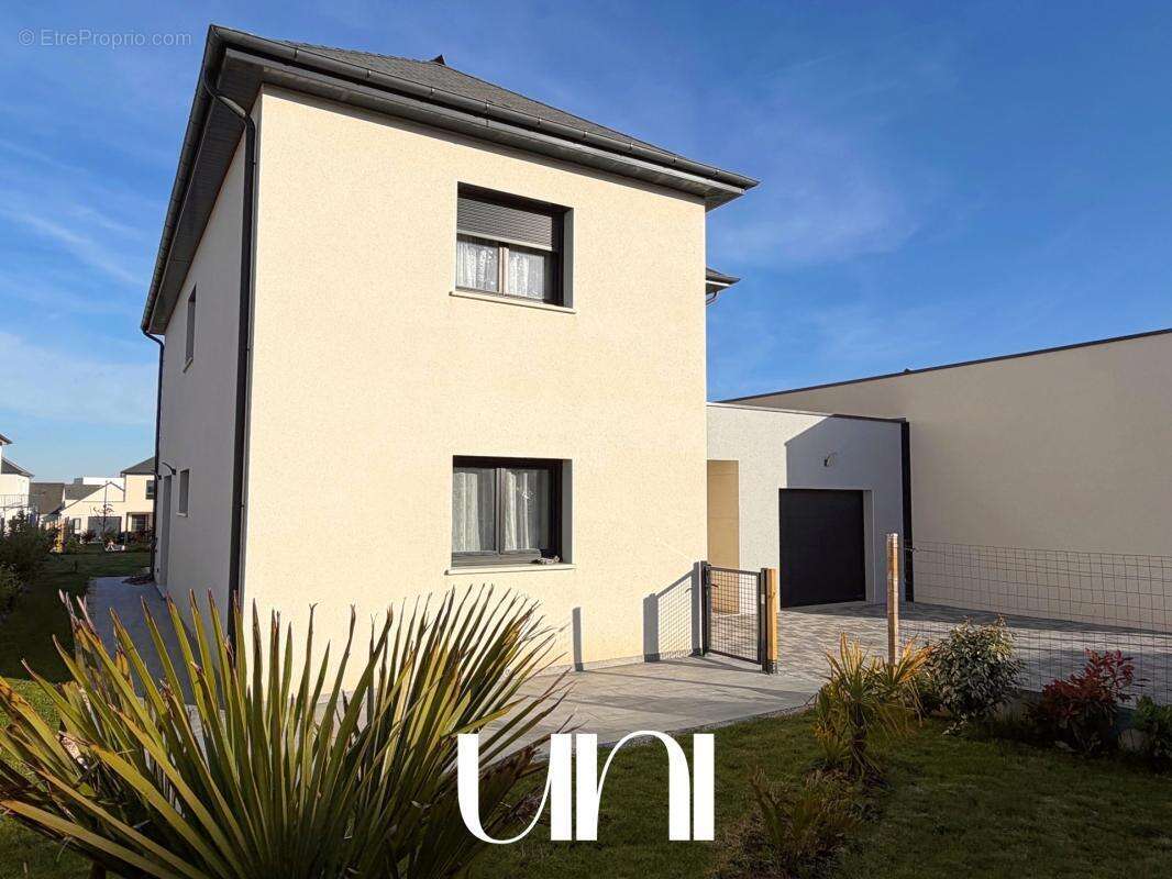 Belle maison neuve T6 de 164m² (148m² habitable) sur 489 m² de terrain - photo 2