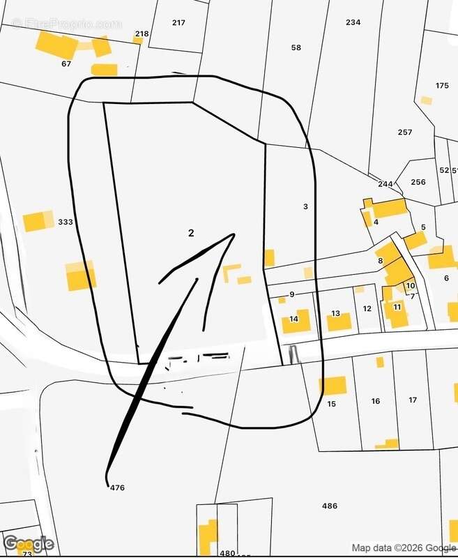 Terrain de plus de 7 200 m² avec près de 4 800 m² exploitables – Rare sur le secteur ! - photo 2