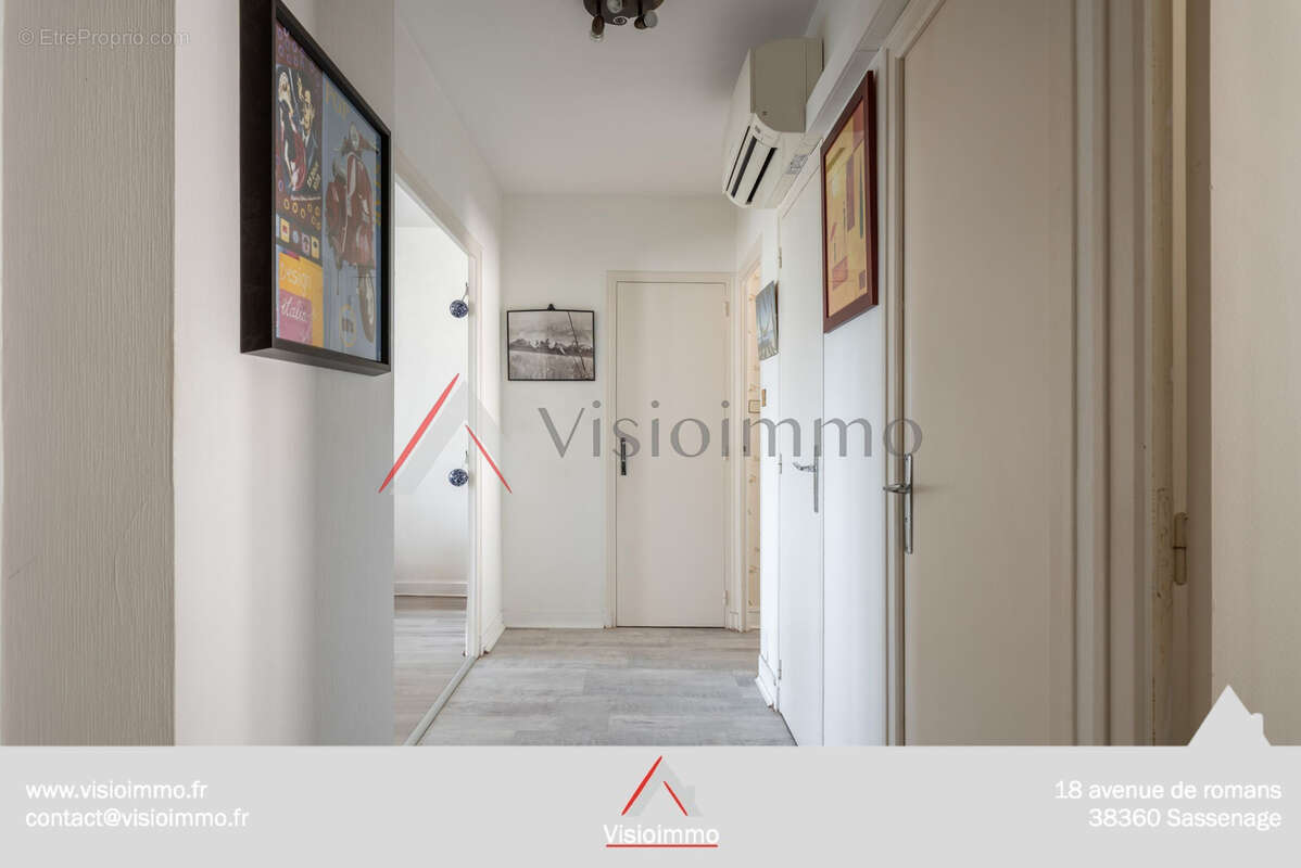 Appartement à SASSENAGE