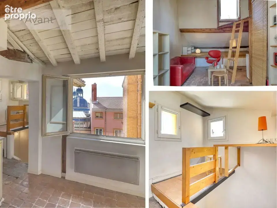 Appartement 2 pièces 28 m² à vendre à Lyon-1e (69001) - photo 2