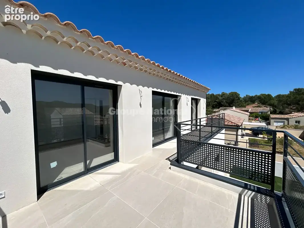 Maison d'architecte contemporaine 4 chambres avec piscine et vues Mont Ventoux - Vaison La Romaine - photo 17