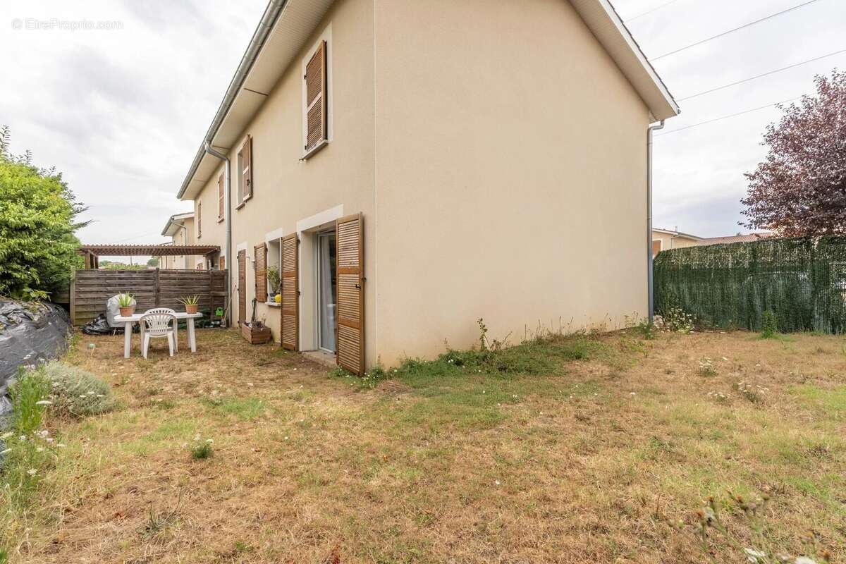 Maison T5 avec jardin - photo 13