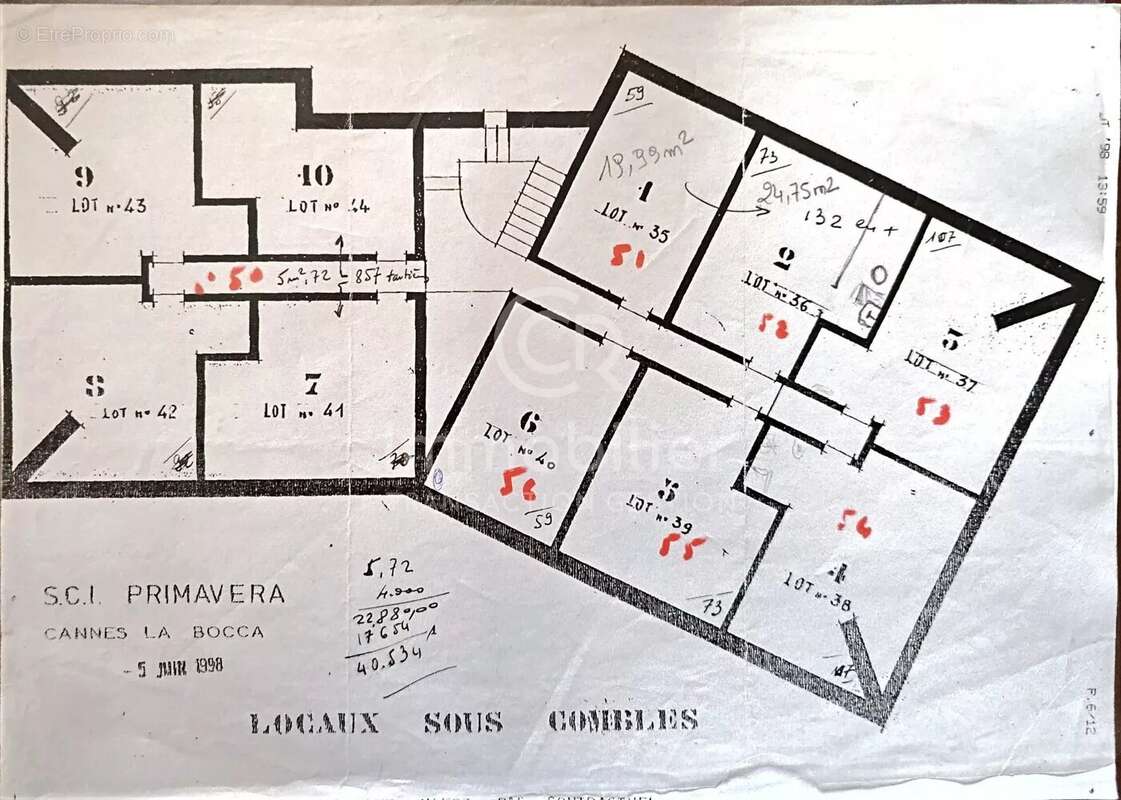 Appartement à CANNES