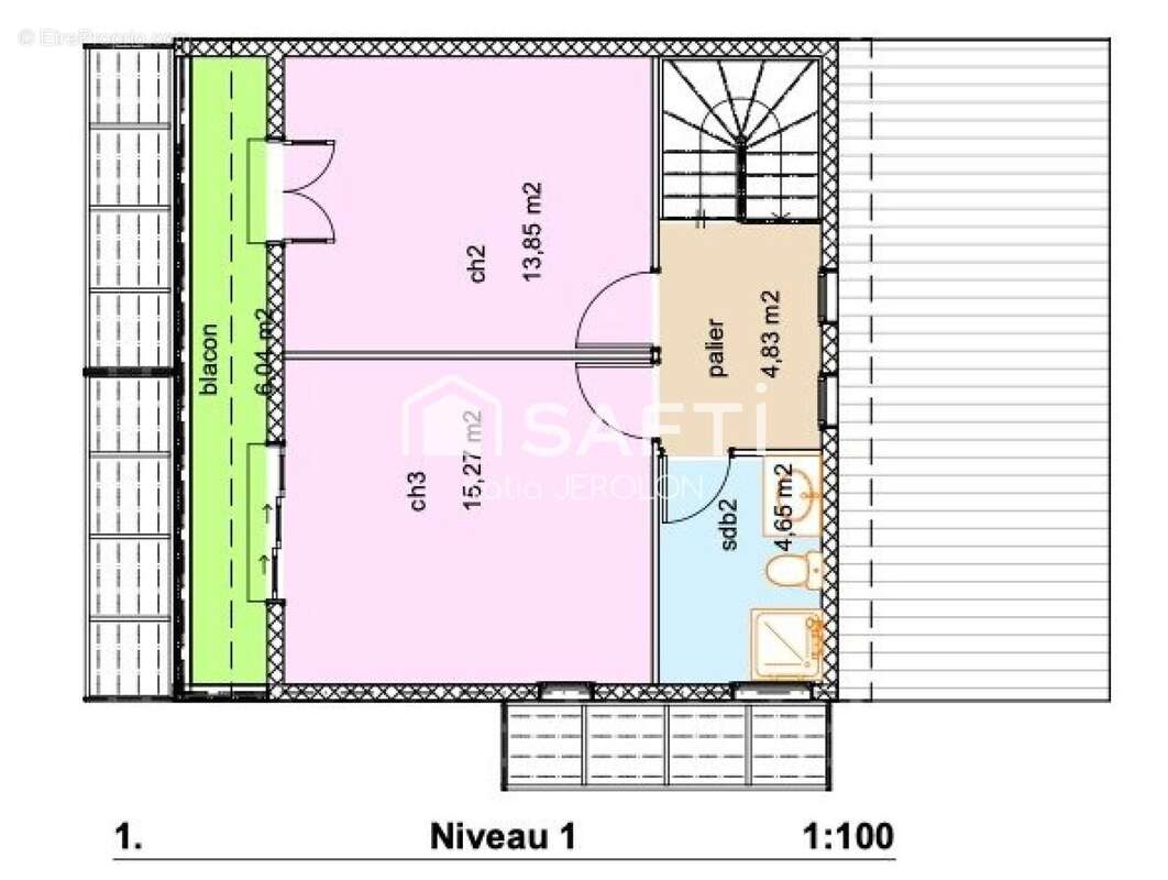 Photo 2 - Maison à LE MOULE