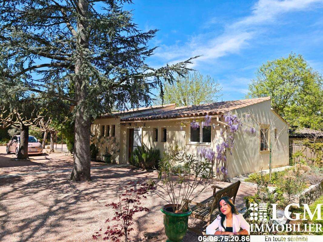 Aix-en-Provence Les Granettes - Bastide de charme 205 m² avec piscine sur 2 250 m² - photo 17