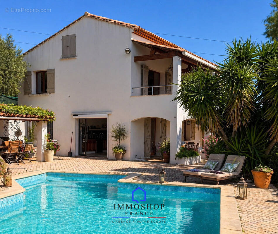 Maison à AUBAGNE