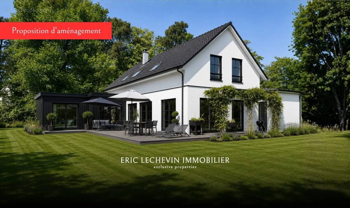 Maison à LE TOUQUET-PARIS-PLAGE