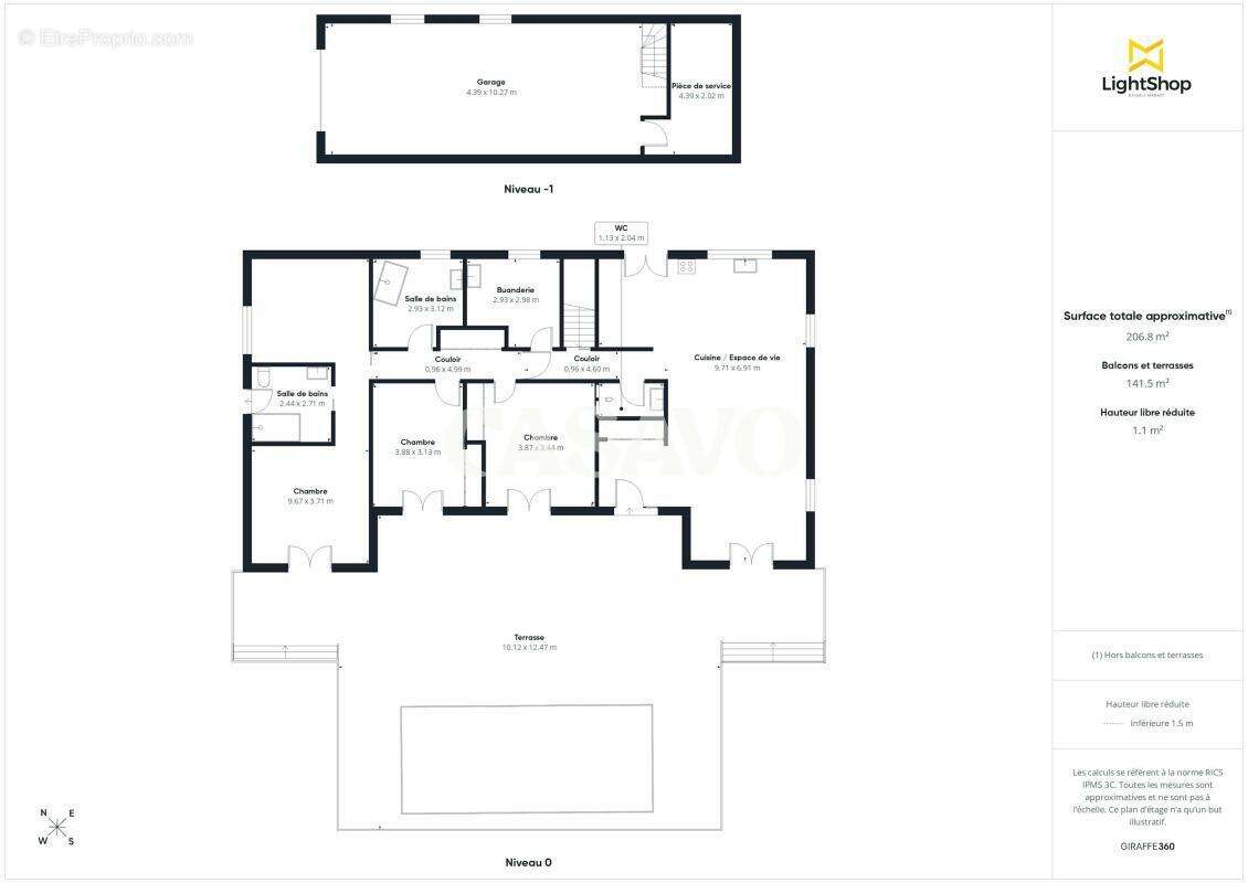 Vente Maison 5 pièces de 152m² - 33850 Léognan - photo 31