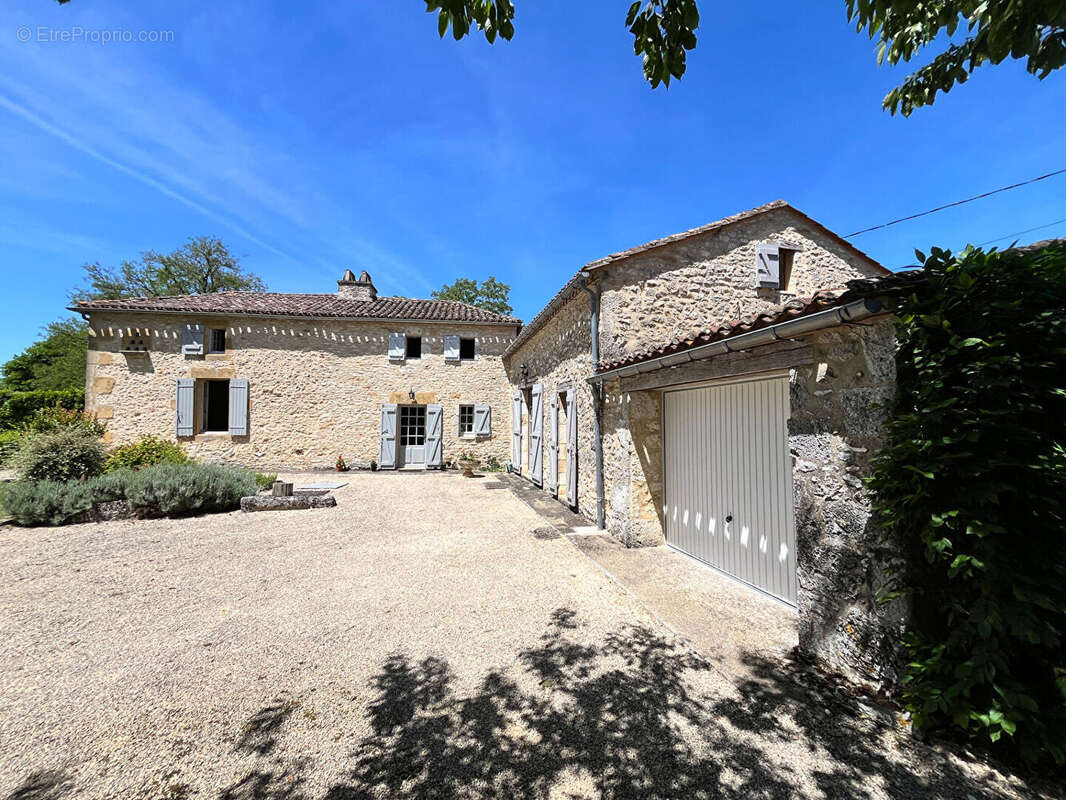 Maison en pierre entre Monpazier et Beaumont du Perigord - photo 20