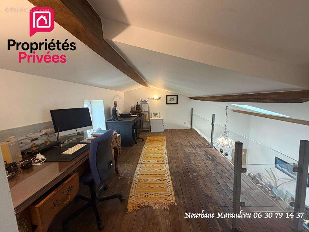 Charentaise - 159 m2 - 3 chambres - Grandes dépendances - PRIX  282 150  HAI - photo 9