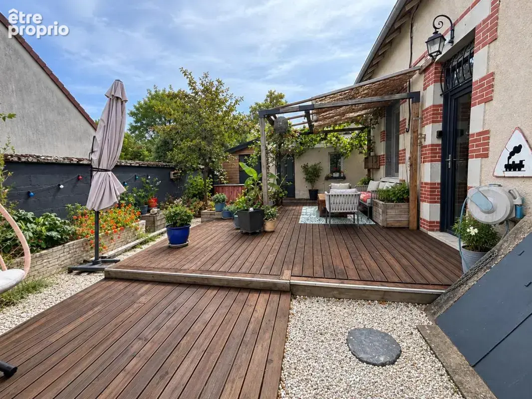 Maison 6 pieces quartier charlet avec jardin et studio indép - photo 12