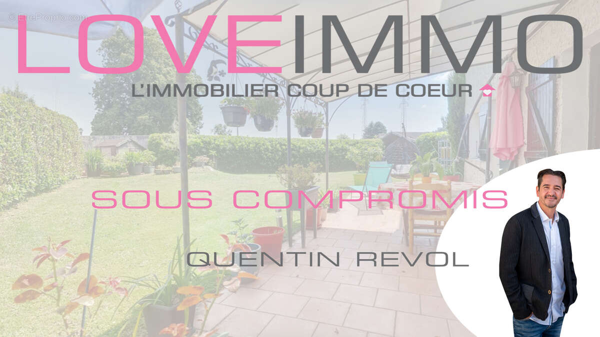 Maison à LA TOUR-DU-PIN