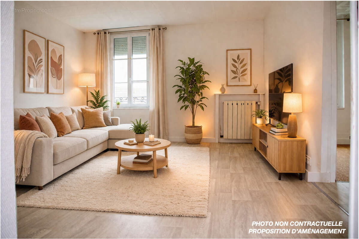 Appartement à VINEUIL-SAINT-FIRMIN