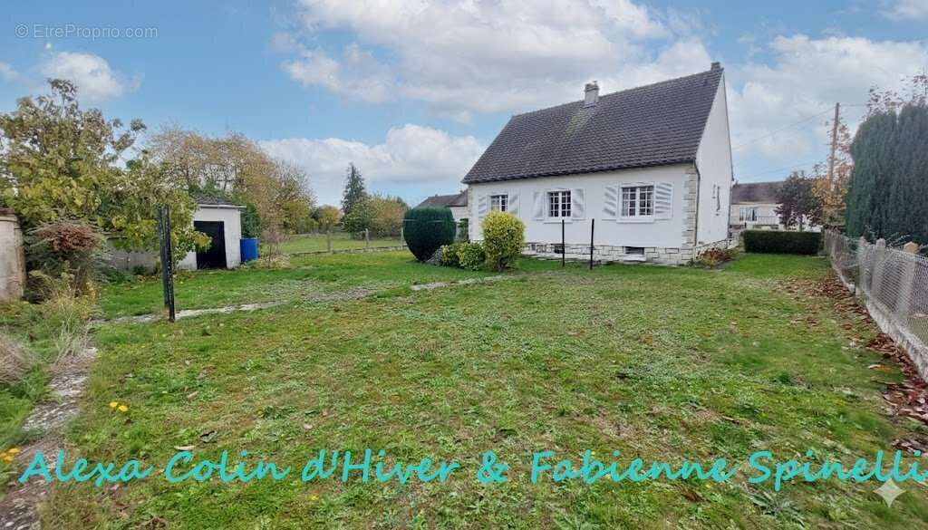 Maison à BUCY-LE-LONG
