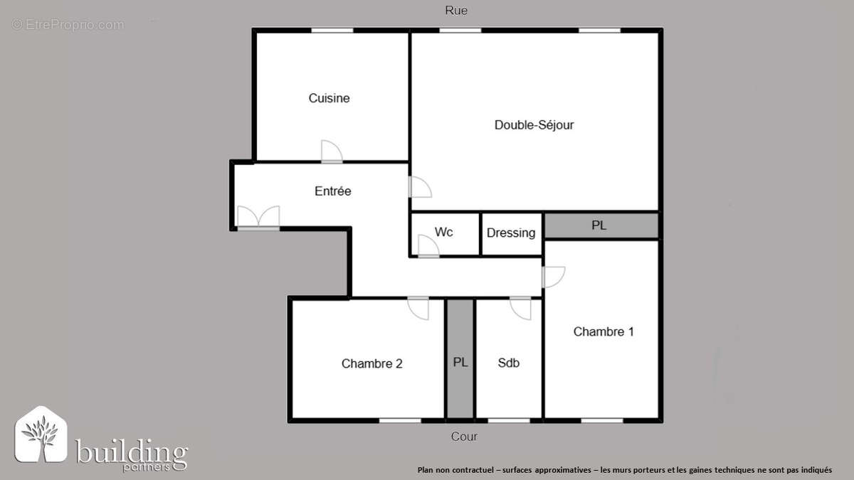 Arc de Triomphe Paris 17ème - Appartement 4 pièces 77,18 m² avec parking - photo 2