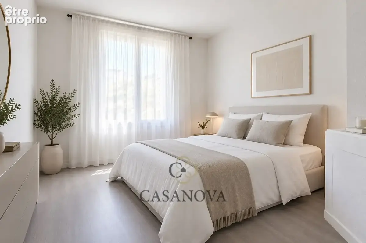 Appartement rénové 69,53 m² avec terrasse en dernier étage  Montpellier Comédie / Polygone - photo 7
