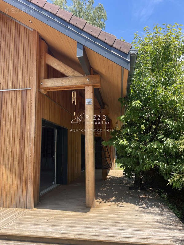 Maison d'architecte en bois - photo 3