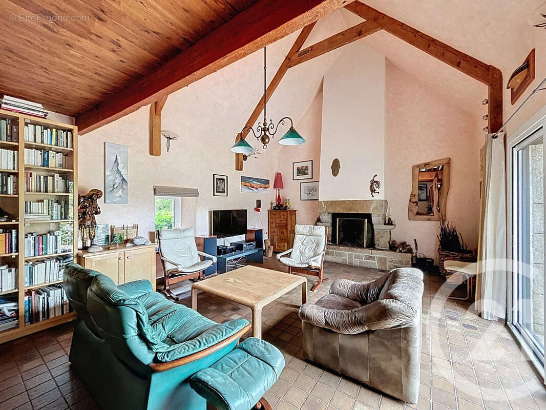 Maison à PLOUMILLIAU