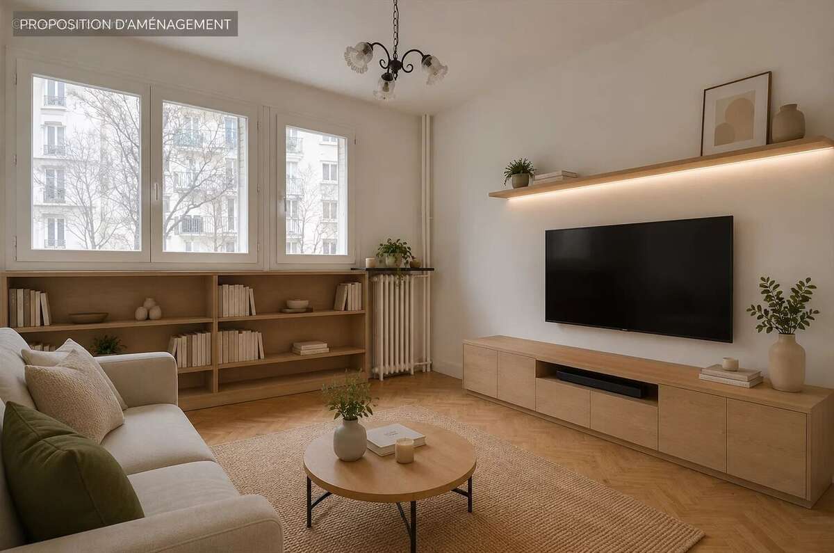 Canal Saint-Martin – Appartement modulable 2/3 pièces avec fort potentiel au 1er étage d’un immeuble 1954 - photo 11