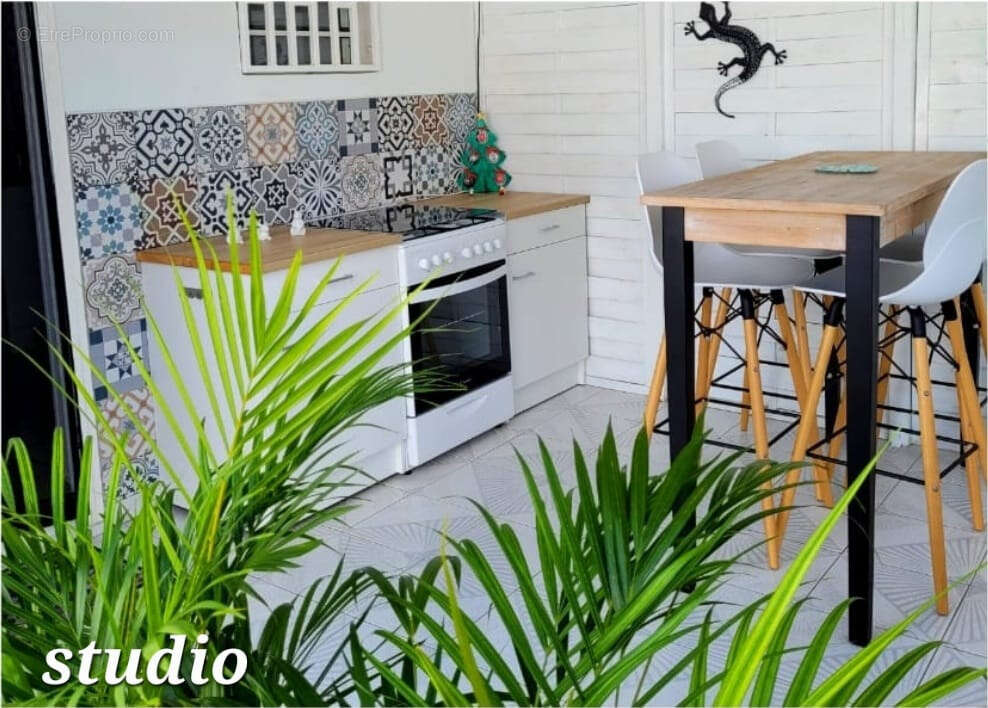 Maison à PORT-LOUIS